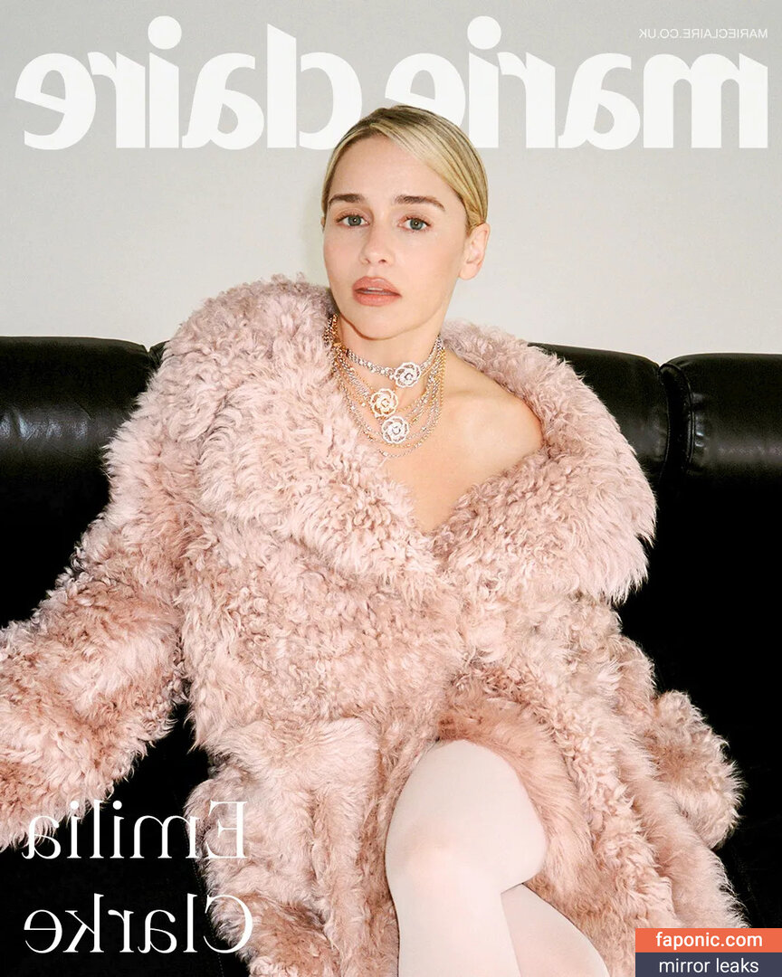 Emilia Clarke, clarkeyxo, emilia_clarke, emiliaclarke, emiliaclarkecentral, https: Scurgeri de nuduri OnlyFans Fotografie #340