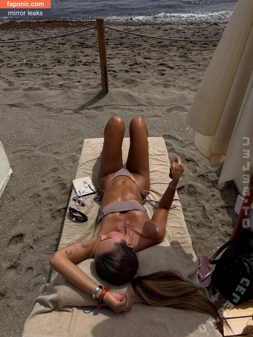 Gabby Scheyen, gabbyschey, gabbyscheyen Scurgeri de nuduri  Fotografie #7