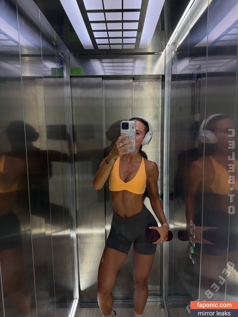 Gabby Scheyen, gabbyschey, gabbyscheyen Scurgeri de nuduri  Fotografie #16