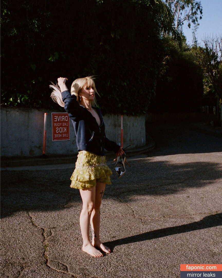 Hayley Williams, meepyfreepy, yelyahwilliams Scurgeri de nuduri OnlyFans Fotografie #601