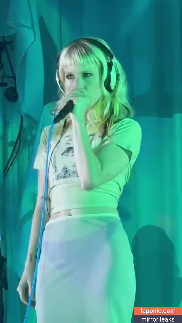 Hayley Williams, meepyfreepy, yelyahwilliams Scurgeri de nuduri OnlyFans Fotografie #668