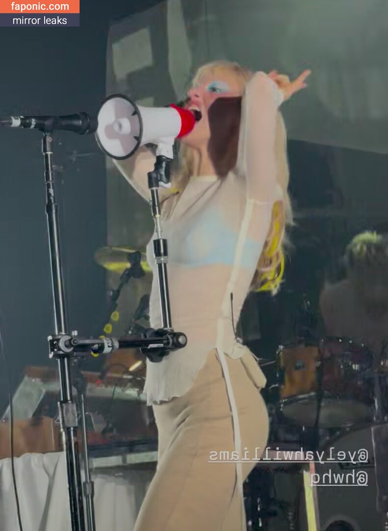 Hayley Williams, meepyfreepy, yelyahwilliams Scurgeri de nuduri OnlyFans Fotografie #694