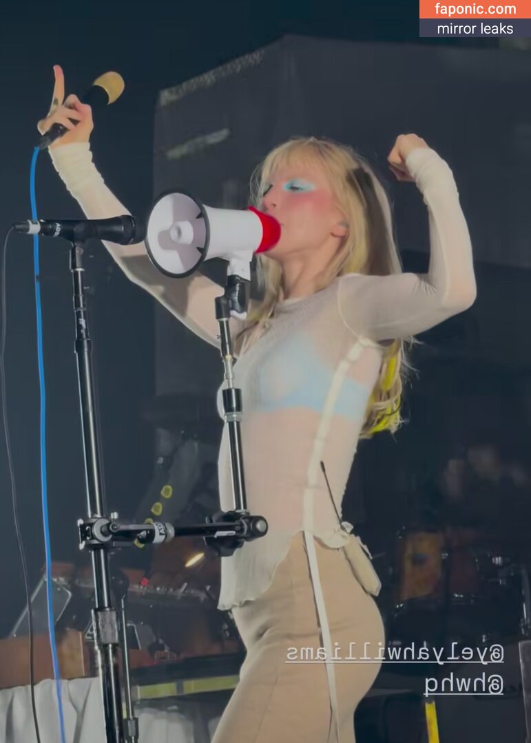 Hayley Williams, meepyfreepy, yelyahwilliams Scurgeri de nuduri OnlyFans Fotografie #696