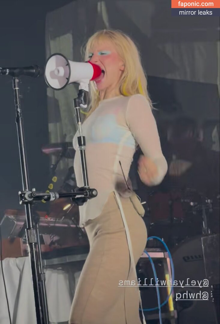Hayley Williams, meepyfreepy, yelyahwilliams Scurgeri de nuduri OnlyFans Fotografie #699