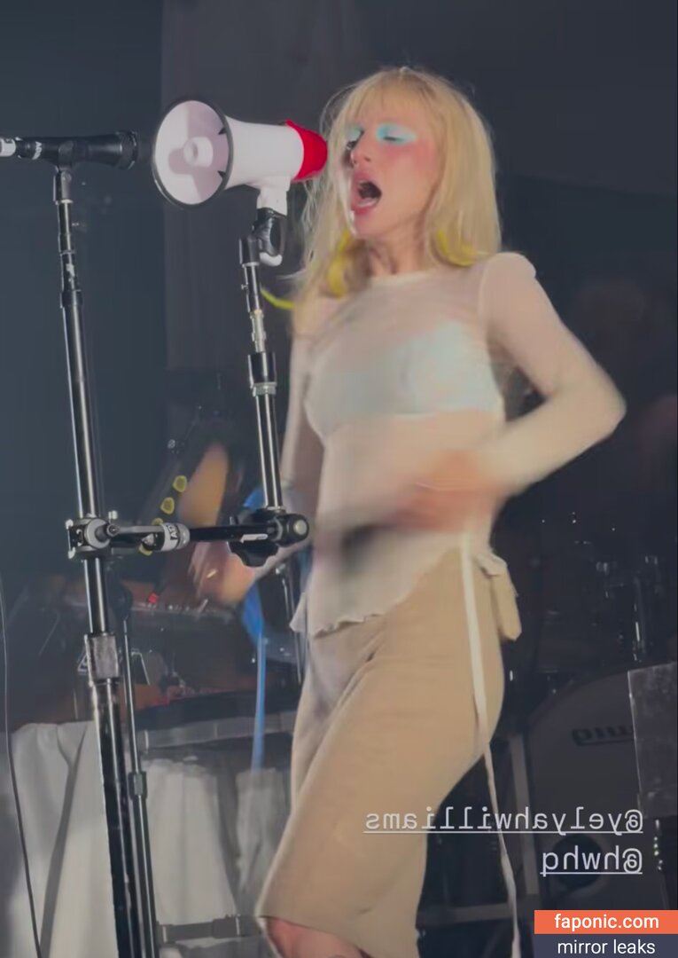 Hayley Williams, meepyfreepy, yelyahwilliams Scurgeri de nuduri OnlyFans Fotografie #700