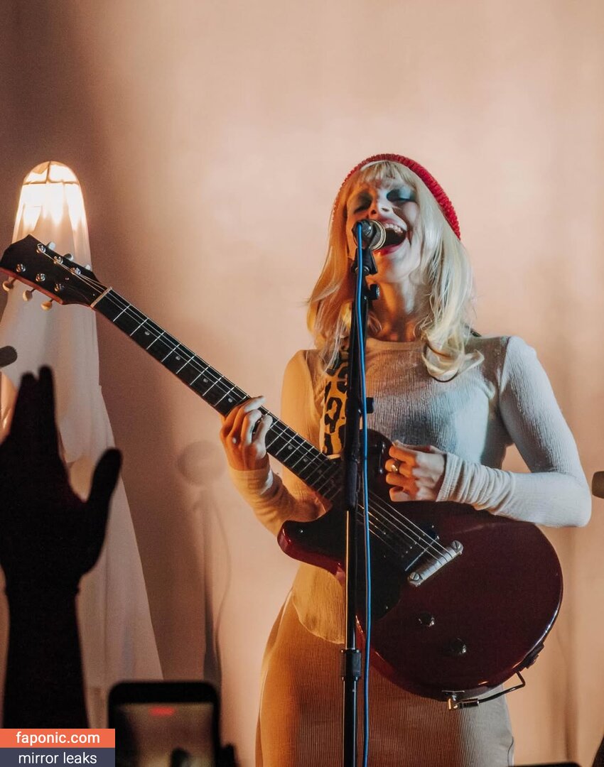 Hayley Williams, meepyfreepy, yelyahwilliams Scurgeri de nuduri OnlyFans Fotografie #707