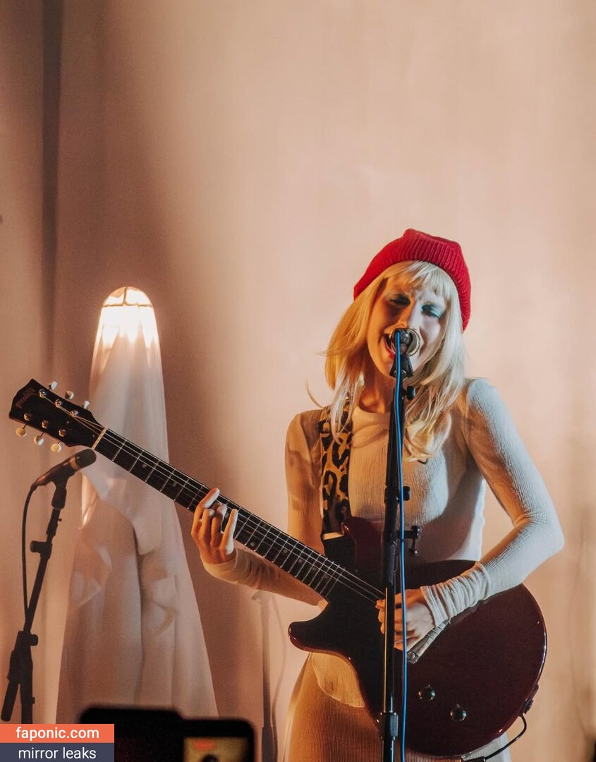 Hayley Williams, meepyfreepy, yelyahwilliams Scurgeri de nuduri OnlyFans Fotografie #708