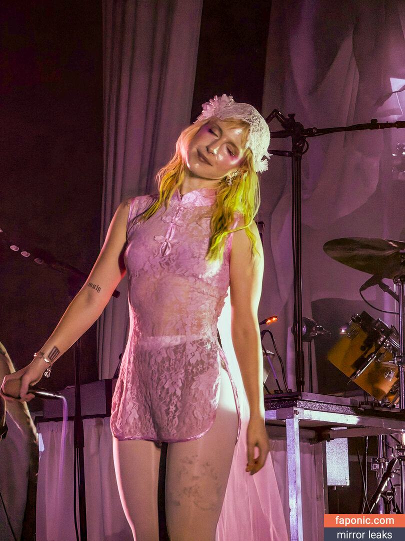 Hayley Williams, meepyfreepy, yelyahwilliams Scurgeri de nuduri OnlyFans Fotografie #753