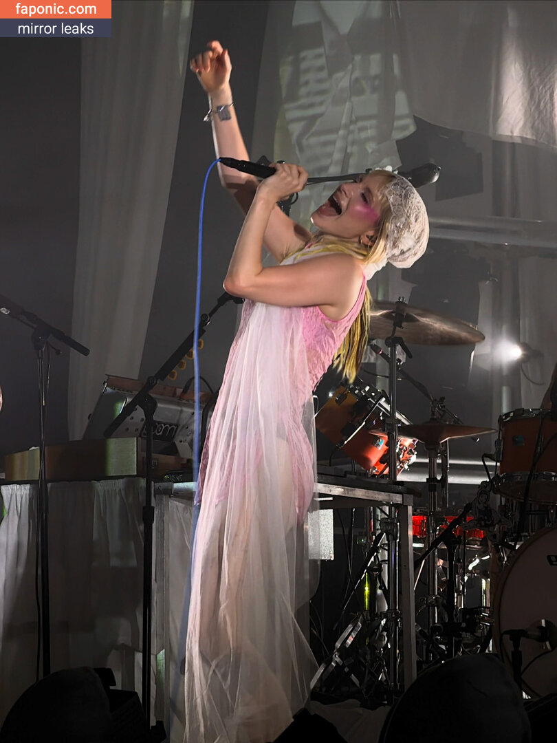 Hayley Williams, meepyfreepy, yelyahwilliams Scurgeri de nuduri OnlyFans Fotografie #759