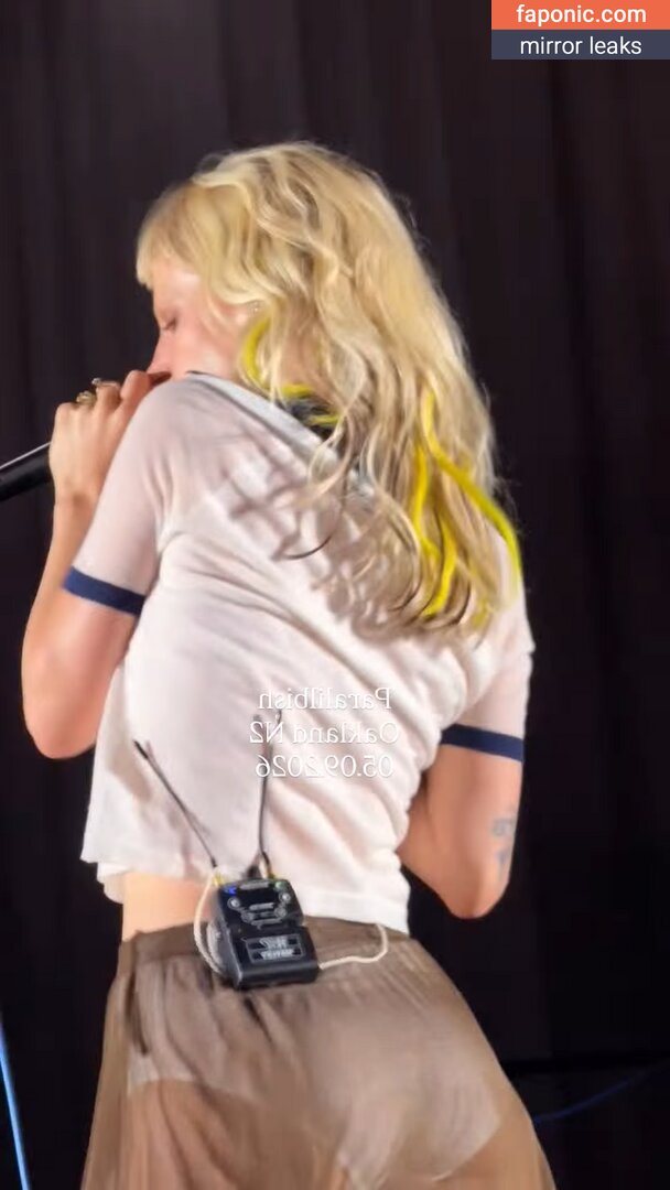 Hayley Williams, meepyfreepy, yelyahwilliams Scurgeri de nuduri OnlyFans Fotografie #766