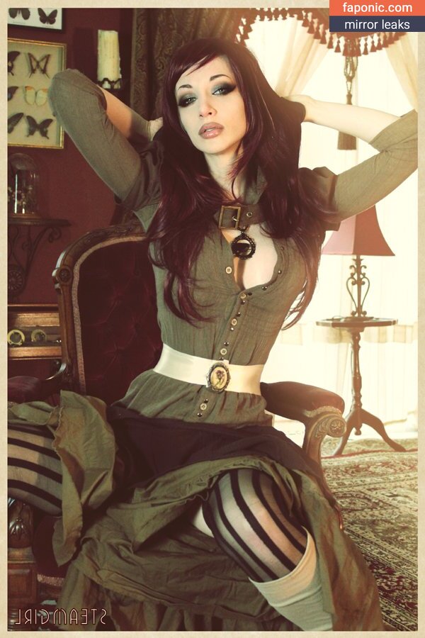 Kato Steampunk, katopunk Scurgeri de nuduri OnlyFans Fotografie #6