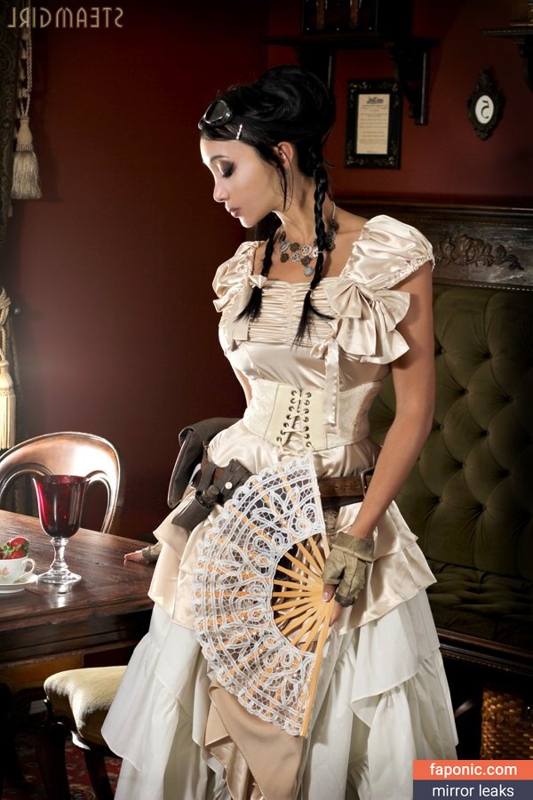 Kato Steampunk, katopunk Scurgeri de nuduri OnlyFans Fotografie #23