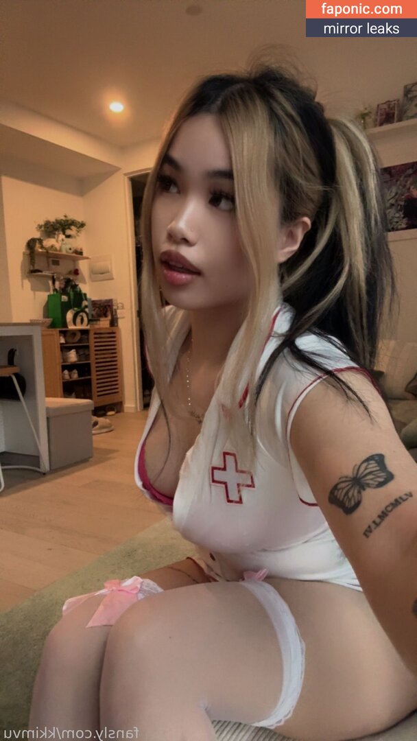 Kkimvu, kkimvu_ Scurgeri de nuduri OnlyFans Fotografie #132