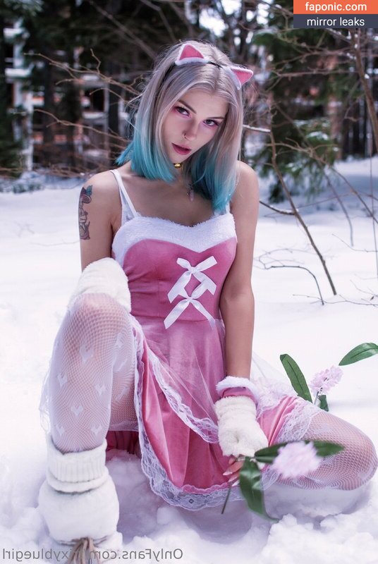 Trixy Blue, trixyblue, trixybluegirl Scurgeri de nuduri OnlyFans Fotografie #17