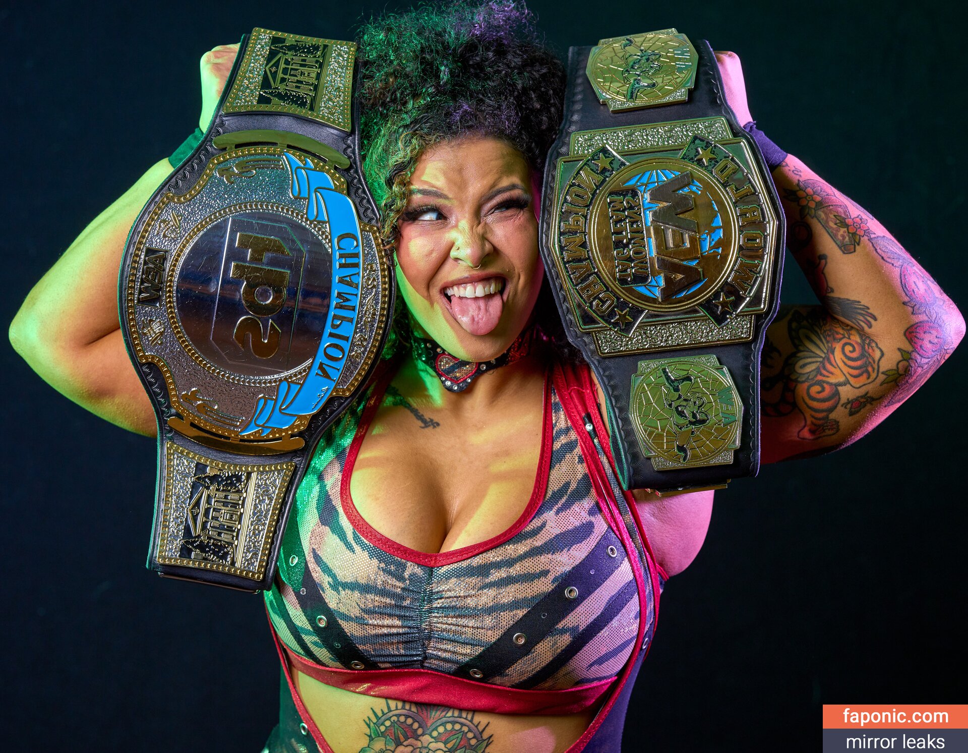 AEW, Willow Nightingale, willowwrestles Scurgeri de nuduri  Fotografie #28