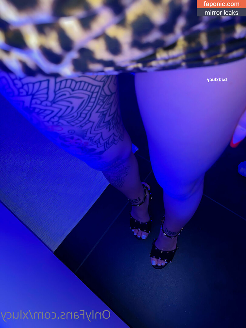 bad.xlucy, badxlucy_cy, xlucy Scurgeri de nuduri OnlyFans Fotografie #23