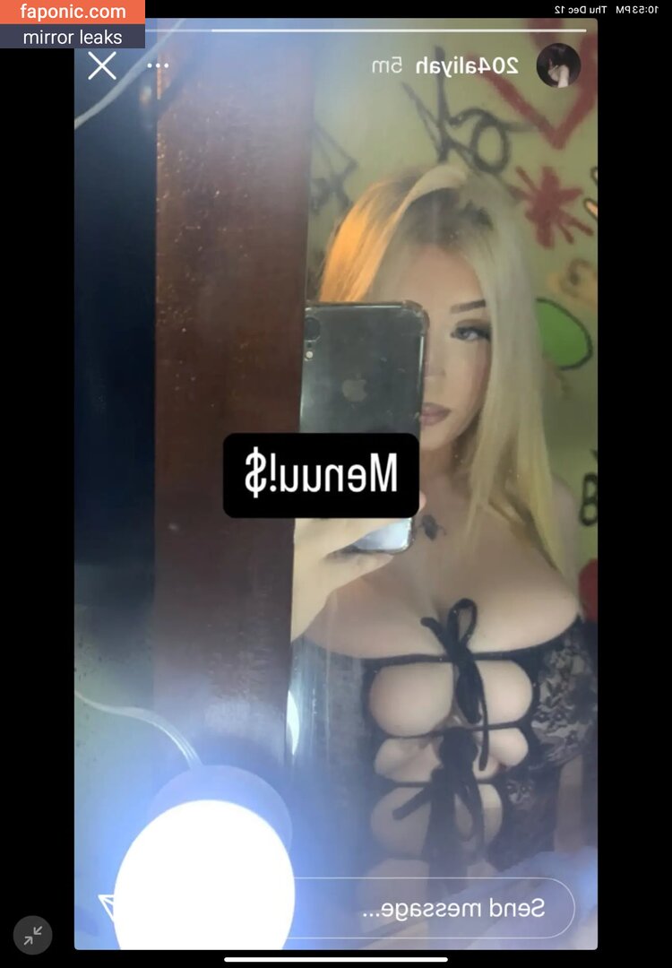 204aliyah, Aliyah Scurgeri de nuduri OnlyFans Fotografie #29