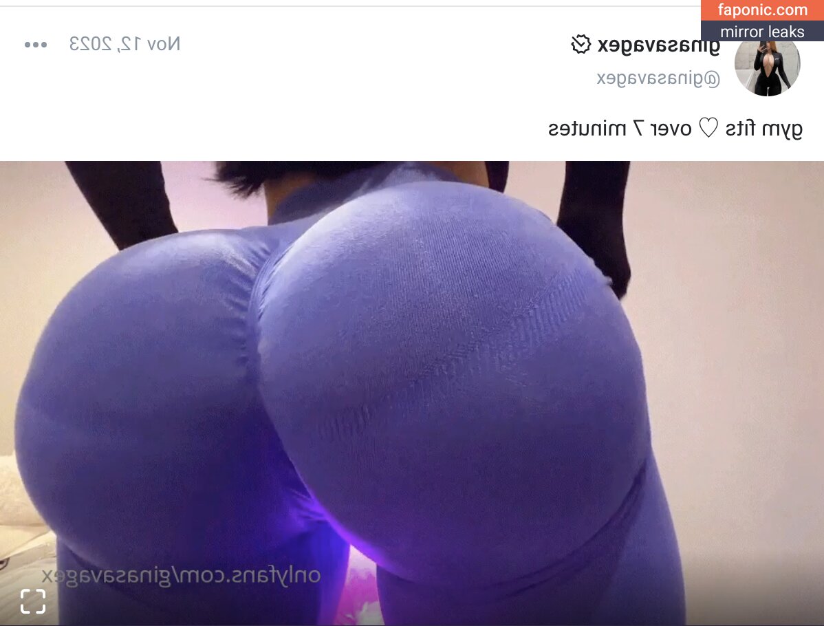 Gina Savage, Ginasavagex, https: Scurgeri de nuduri OnlyFans Fotografie #8