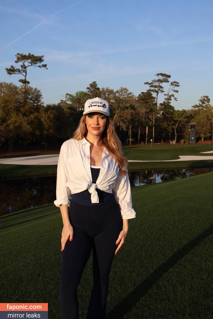 Paige Spiranac, PaigeSpiranac, _paige.renee, paige.renee Scurgeri de nuduri OnlyFans Fotografie #14