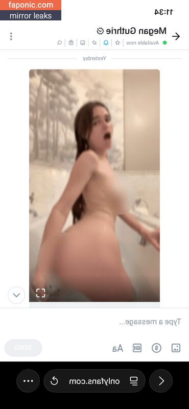 Megan Guthrie, NaughtyMegnutt, megnut, megnutt02 Scurgeri de nuduri OnlyFans Fotografie #128