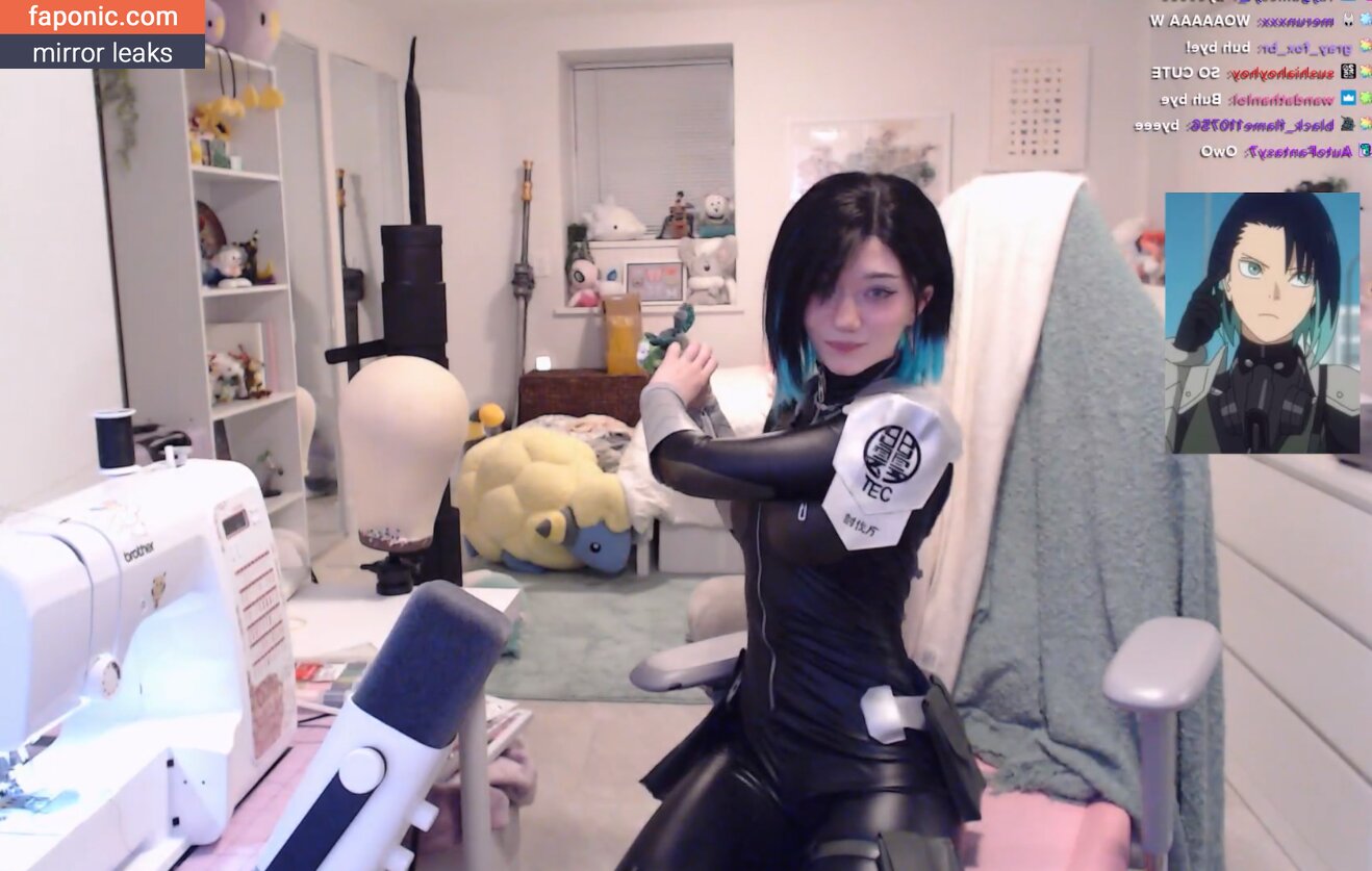 Celebi.cos, CelebiCosplays, celebi.cosplays, celebi_cos, https: Scurgeri de nuduri Patreon Fotografie #34