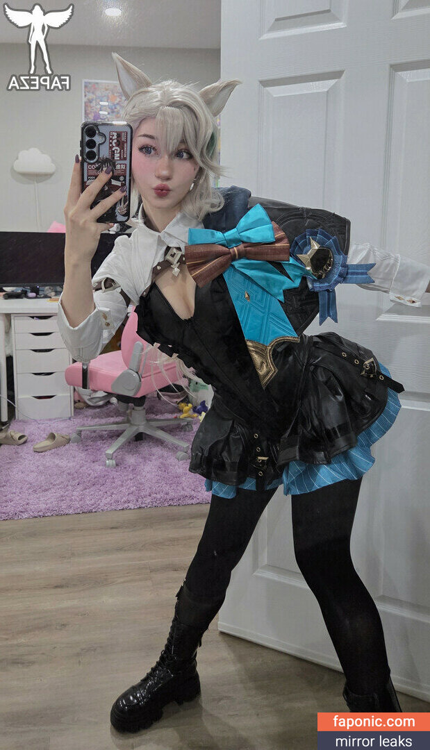 Celebi.cos, CelebiCosplays, celebi.cosplays, celebi_cos, https: Scurgeri de nuduri Patreon Fotografie #35