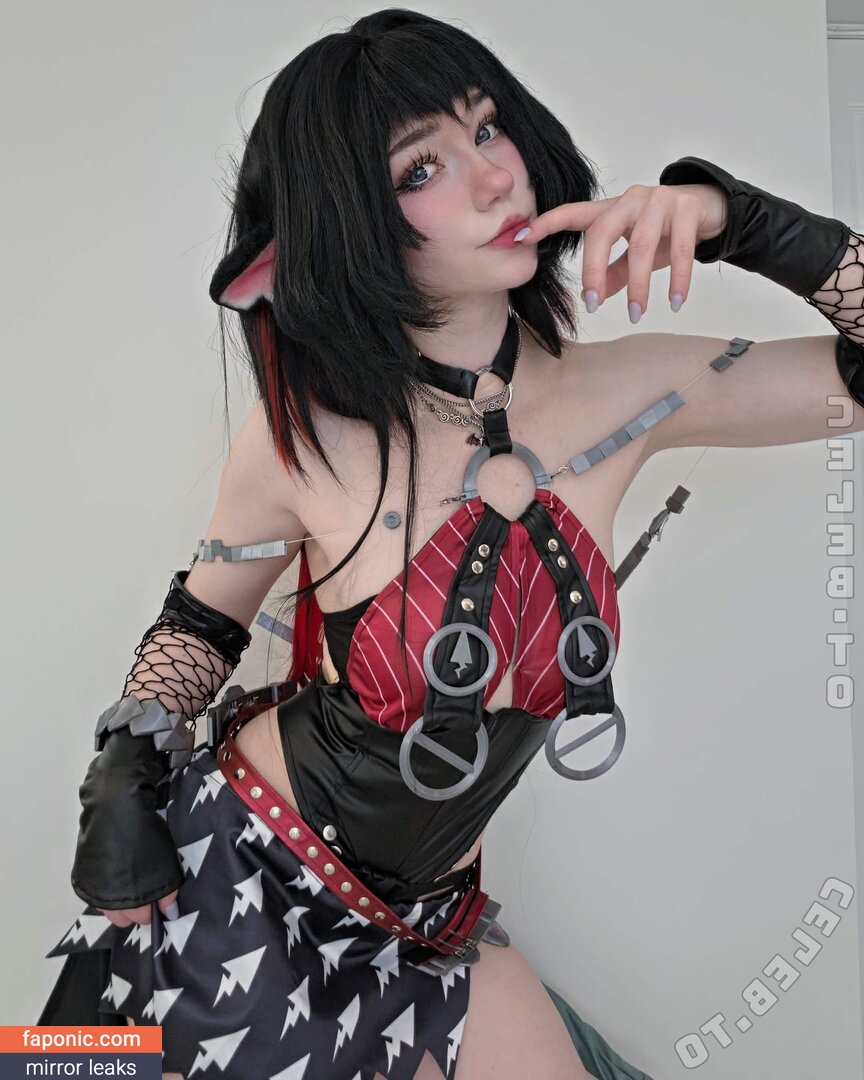 Celebi.cos, CelebiCosplays, celebi.cosplays, celebi_cos, https: Scurgeri de nuduri Patreon Fotografie #116