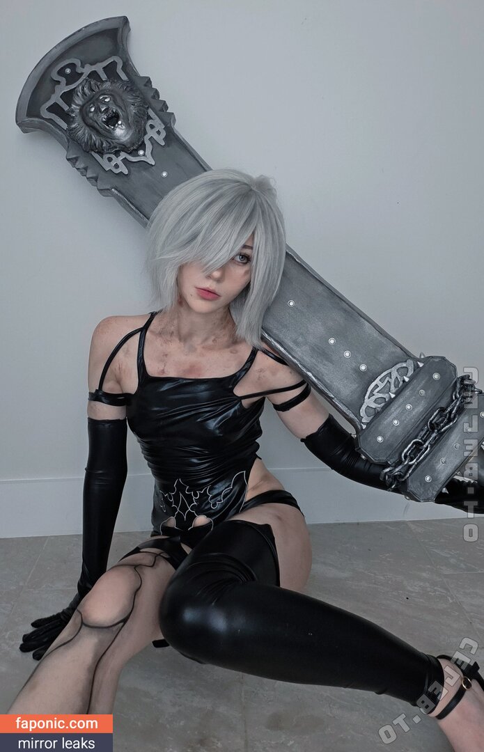 Celebi.cos, CelebiCosplays, Celebi_cosplay, celebi.cosplays, celebi_cos Scurgeri de nuduri Patreon Fotografie #157