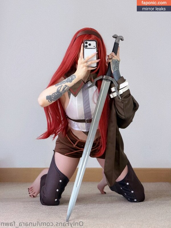 Luna, lunara_fawn Scurgeri de nuduri OnlyFans Fotografie #43