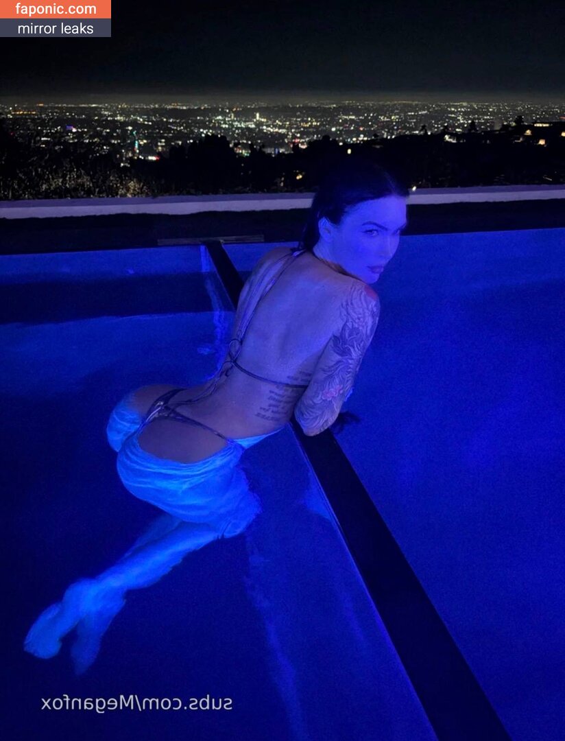 Megan Fox, megan_fox, meganfox Scurgeri de nuduri OnlyFans Fotografie #22