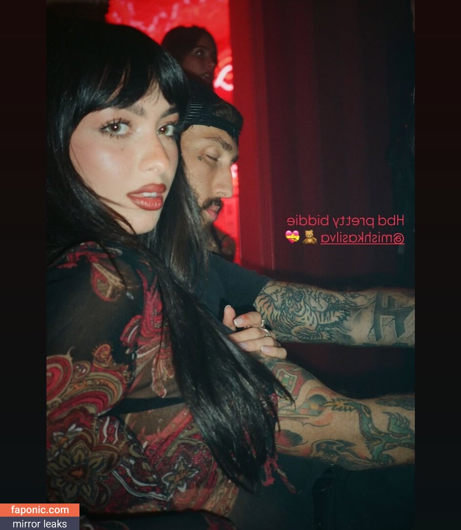Mishka Chantal Silva, mishkasilva Scurgeri de nuduri  Fotografie #85