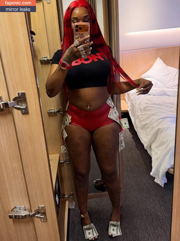 Sexxy Red, sexyred_mc, sexyyred Scurgeri de nuduri OnlyFans Fotografie #65