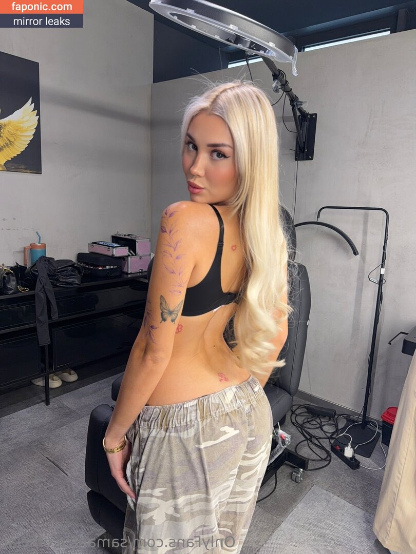 Samantra, Samantra_official, samantra.official Scurgeri de nuduri OnlyFans Fotografie #3
