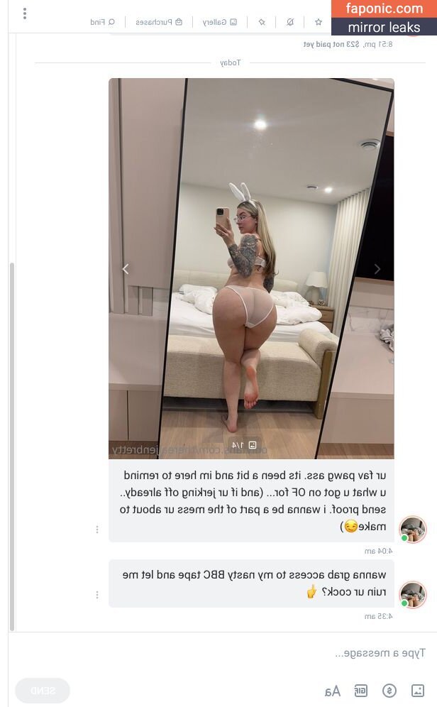 Jen Brett, https:, jenbreht, jenbretty, therealjenbretty Scurgeri de nuduri OnlyFans Fotografie #696