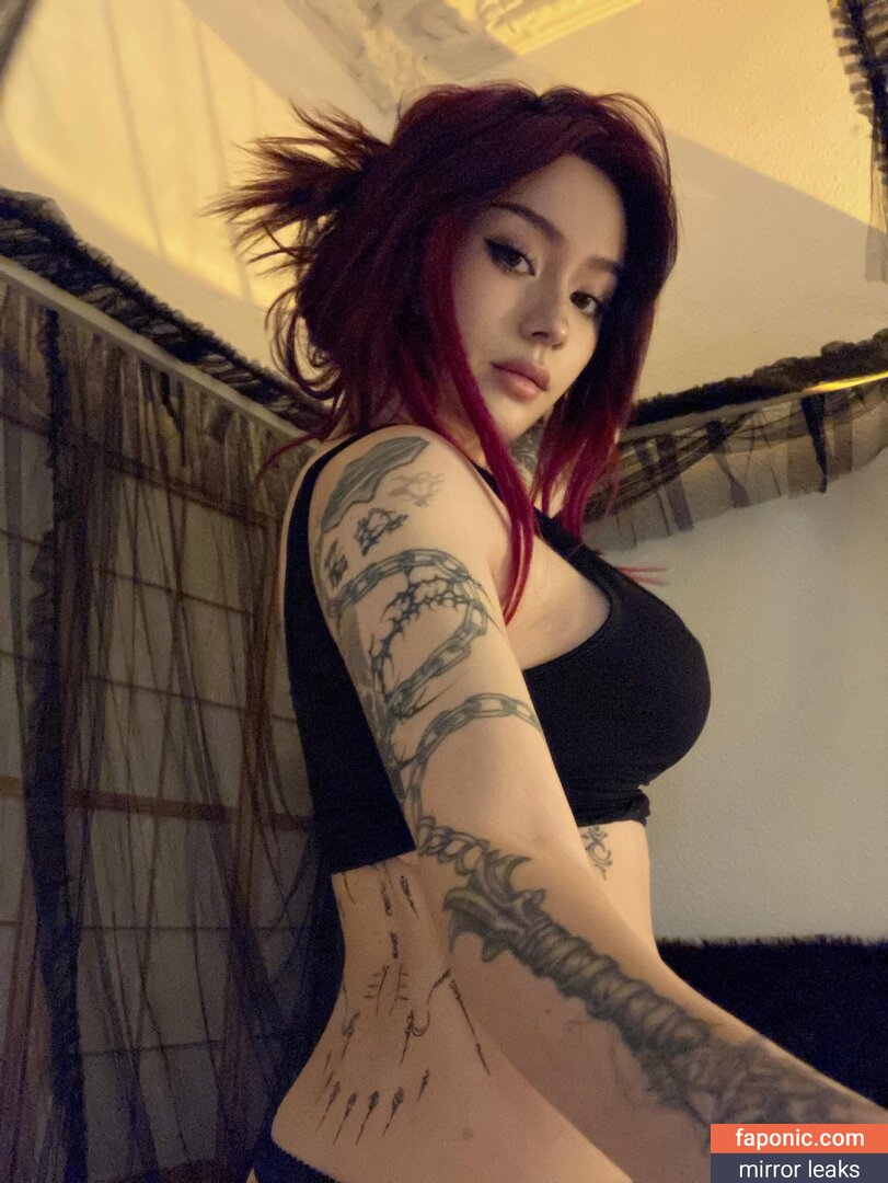 JadeyAnh, ja.dey, vylerria Scurgeri de nuduri  Fotografie #3