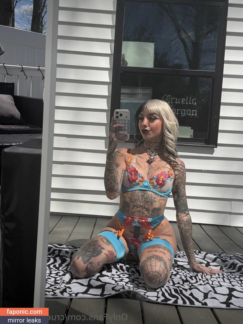 Cruellamorgan Scurgeri de nuduri OnlyFans Fotografie #107