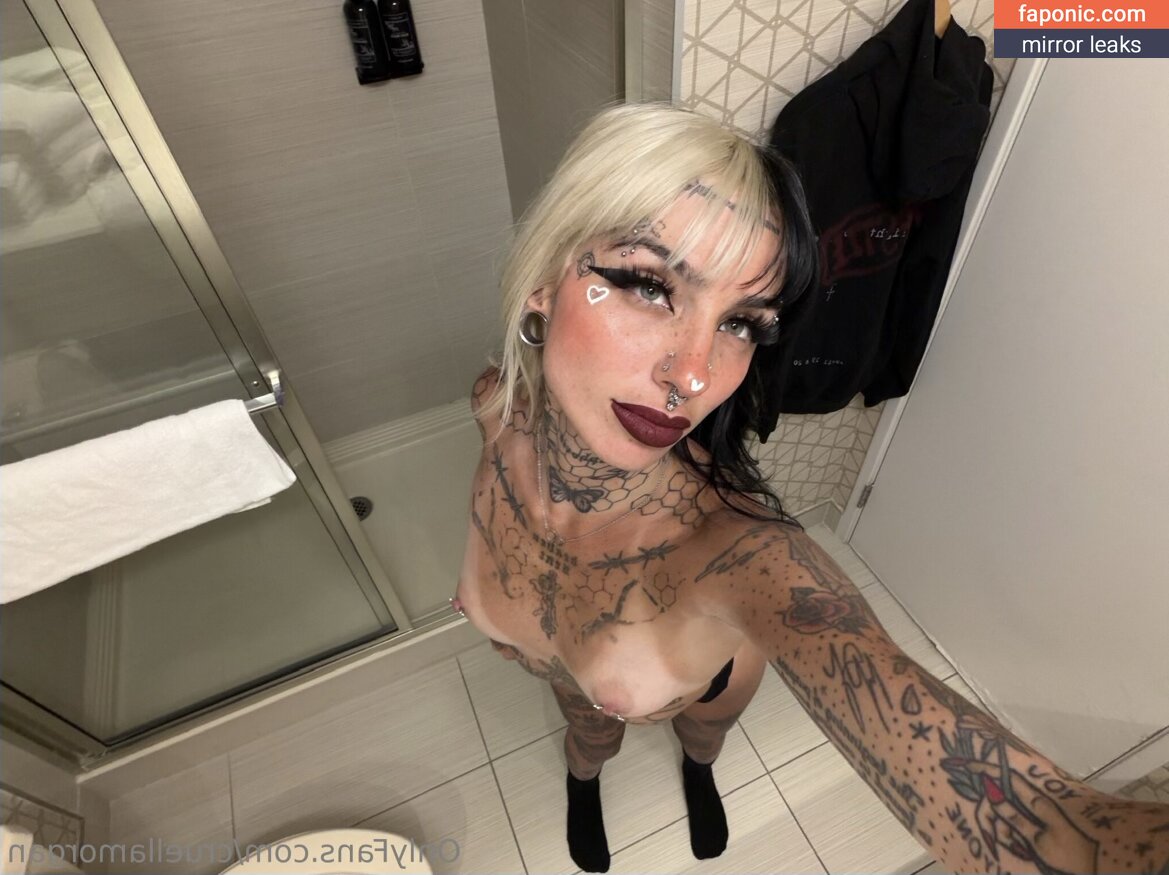 Cruellamorgan Scurgeri de nuduri OnlyFans Fotografie #123