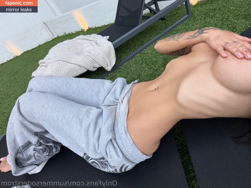 Summer Soderstrom, summersoderstrom Scurgeri de nuduri OnlyFans/Patreon Fotografie #64