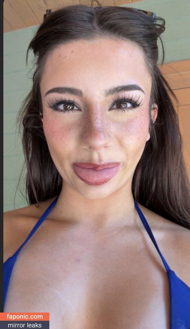 Mikayla Campinos, ltsmikaylacampinos, mikaylacampinos Scurgeri de nuduri  Fotografie #345