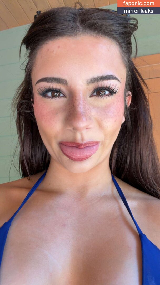 Mikayla Campinos, ltsmikaylacampinos, mikaylacampinos Scurgeri de nuduri  Fotografie #360
