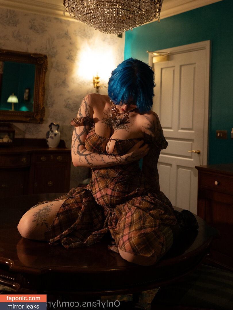Lyra Crow, lyracr0w0 Scurgeri de nuduri OnlyFans Fotografie #196