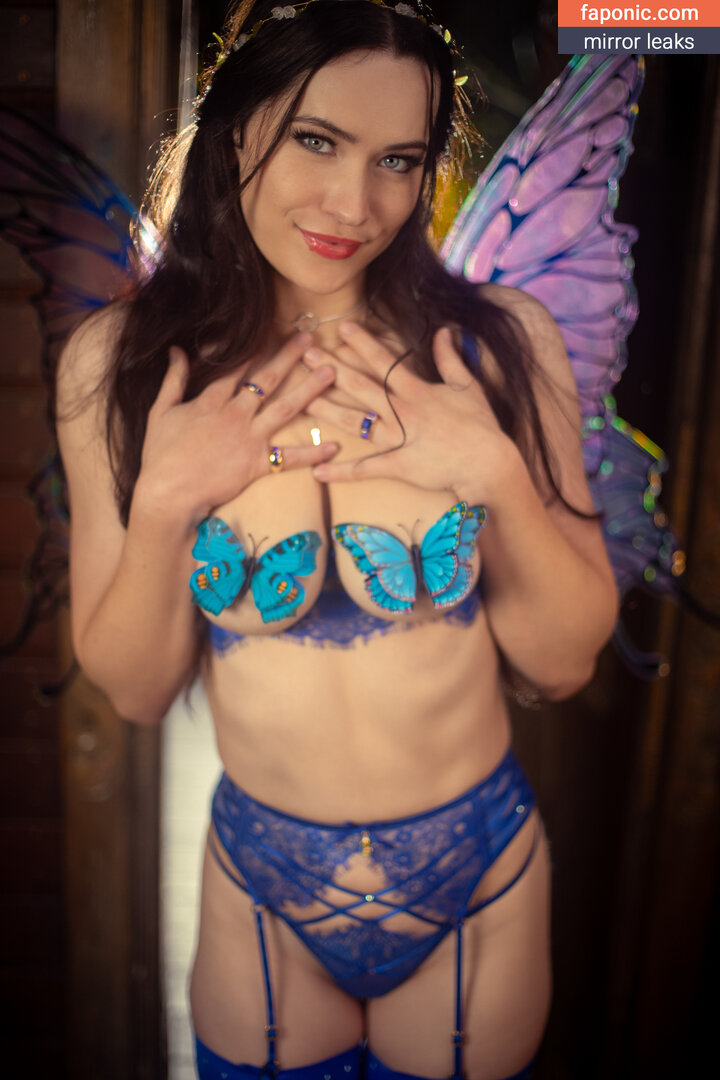 Nichameleon, https:, nic_the_pixie Scurgeri de nuduri OnlyFans/Patreon Fotografie #72