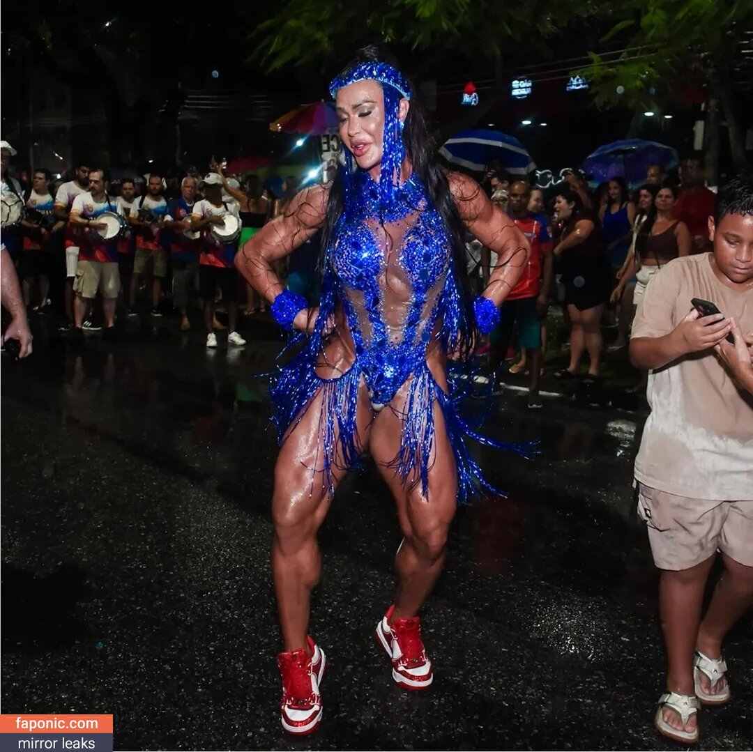 Gracyanne Barbosa, graoficial Scurgeri de nuduri  Fotografie #73