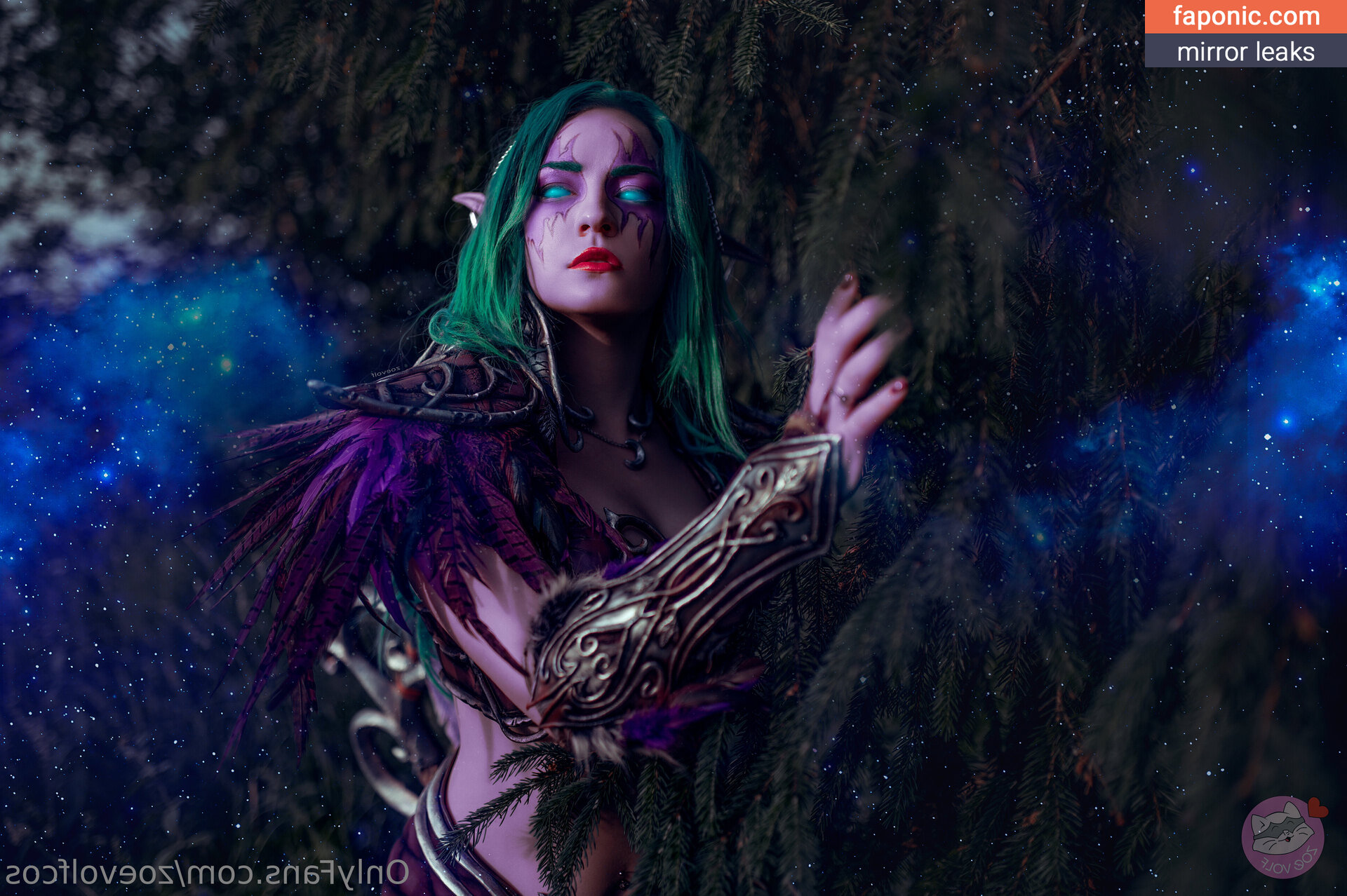 Zoe Volf Cosplay, zoevolf, zoevolfcos Scurgeri de nuduri OnlyFans Fotografie #46