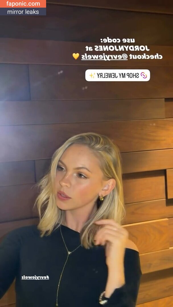 Jordyn Jones, jjjordynjones, jordylee.jones, jordynjones Scurgeri de nuduri OnlyFans Fotografie #1447