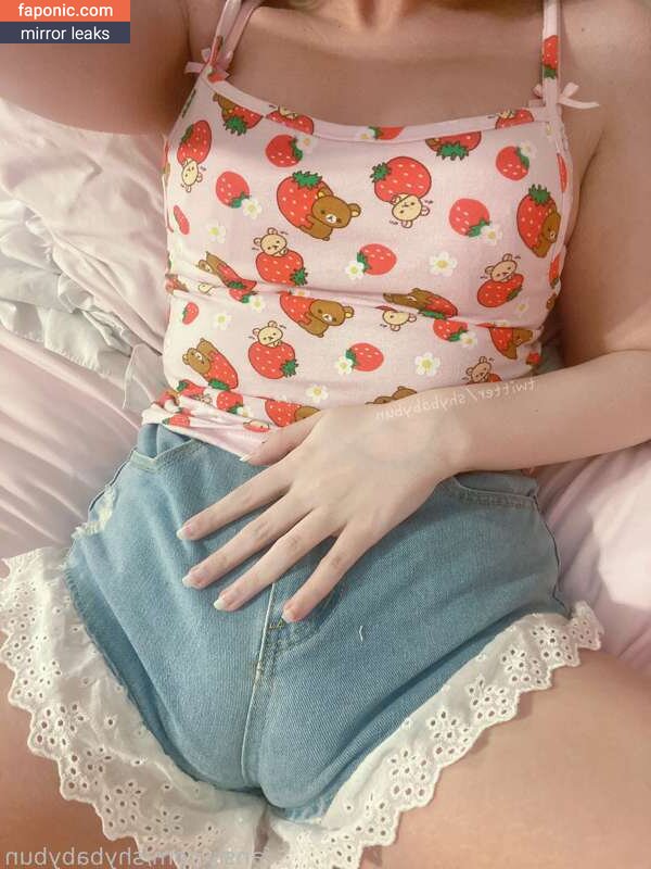 Shybabybun, https:, shybabybunz Scurgeri de nuduri OnlyFans Fotografie #184